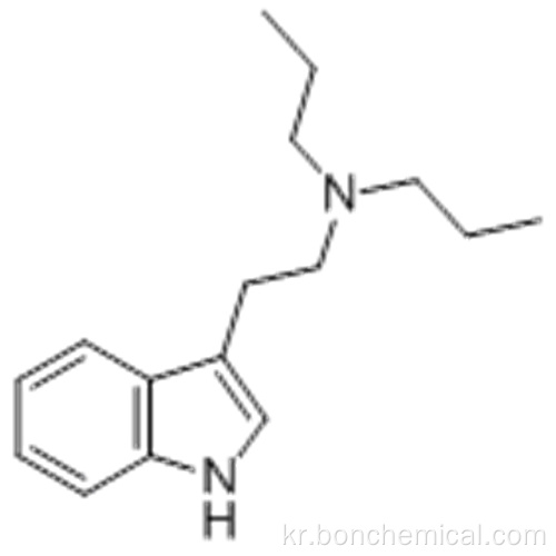 1H- 인돌 -3- 에탄 아민, N, N- 디 프로필 -CAS 61-52-9